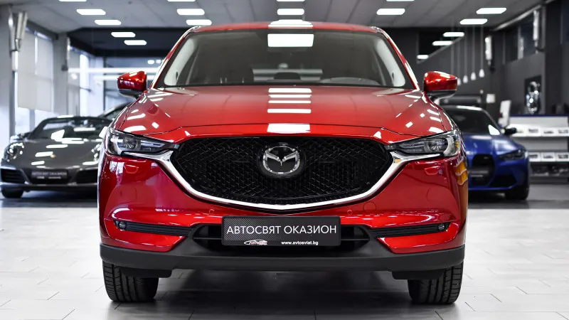 Mazda CX-5 Sport Line 2.5 SKYACTIV-G 4x4 Automatic Image 2