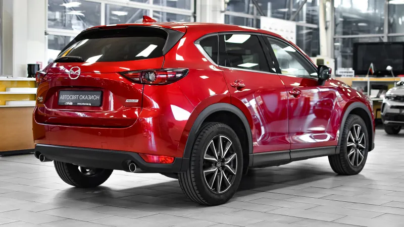 Mazda CX-5 ULTIMATE 2.2 SKYACTIV-D 4x4 Automatic Image 6