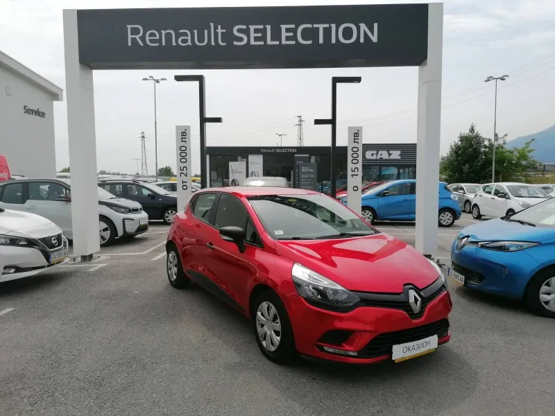 Renault Clio 0.9TCe LPG N1 1+1 Image 1