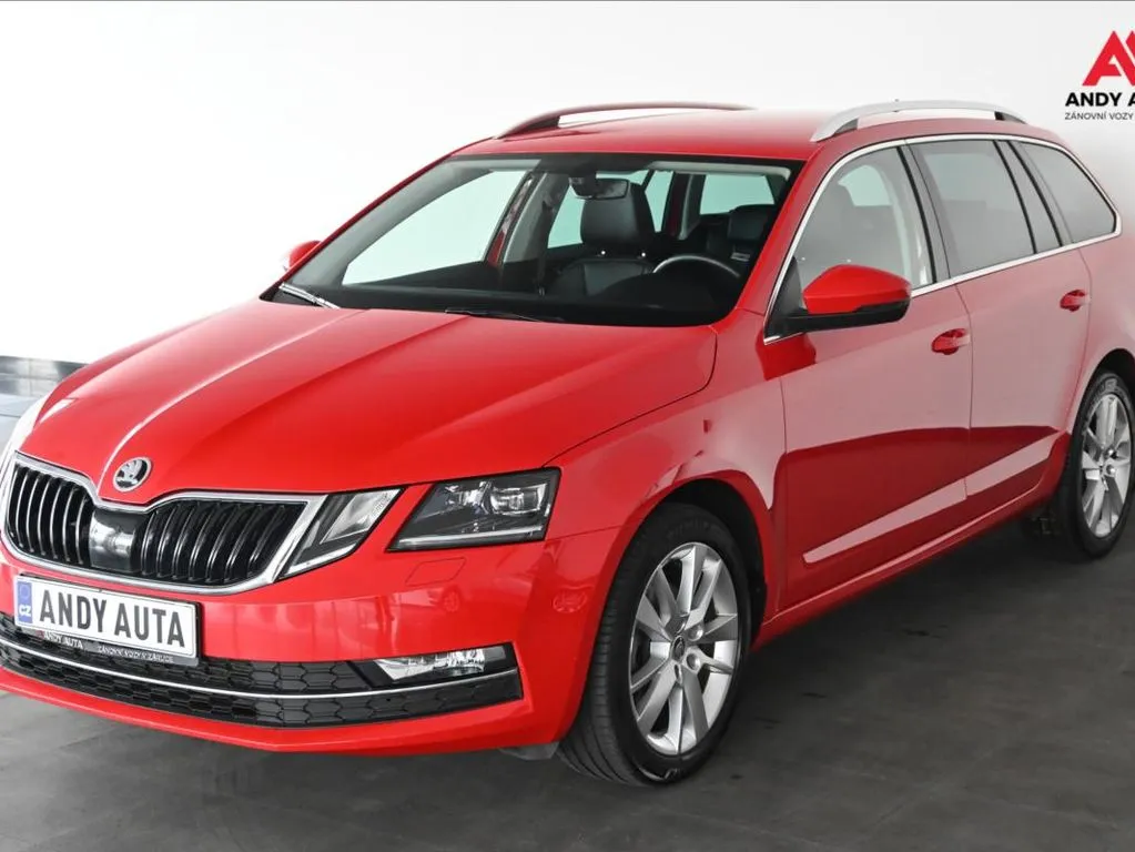 Škoda Octavia 2,0 TDI 110kW DSG STYLE+ Záruk Image 1