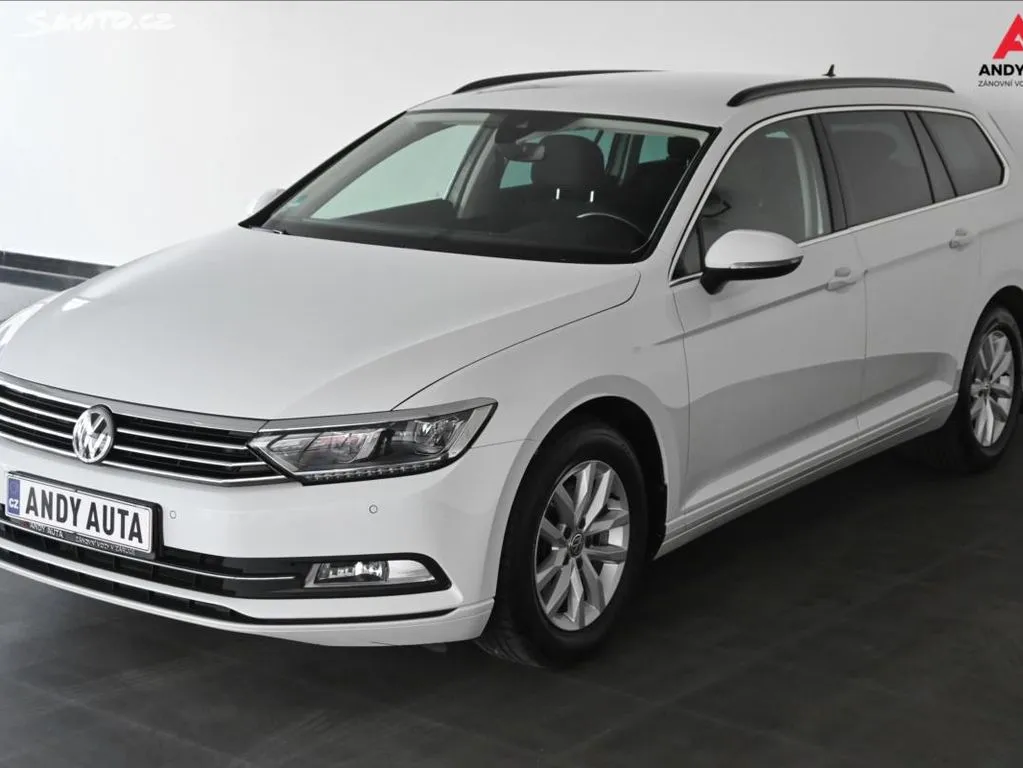 Volkswagen Passat 2,0 TDi 110kW LED NAVI Záruka Image 1