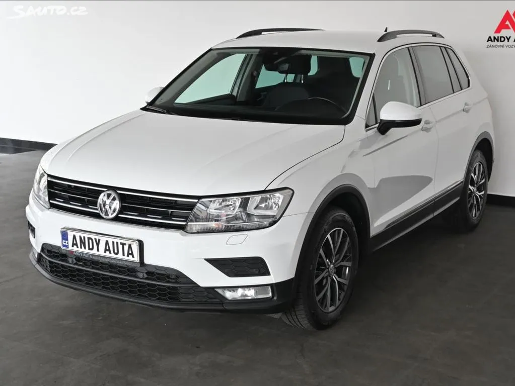 Volkswagen Tiguan 2,0 TDI 110 kW NAVI Záruka až Image 1