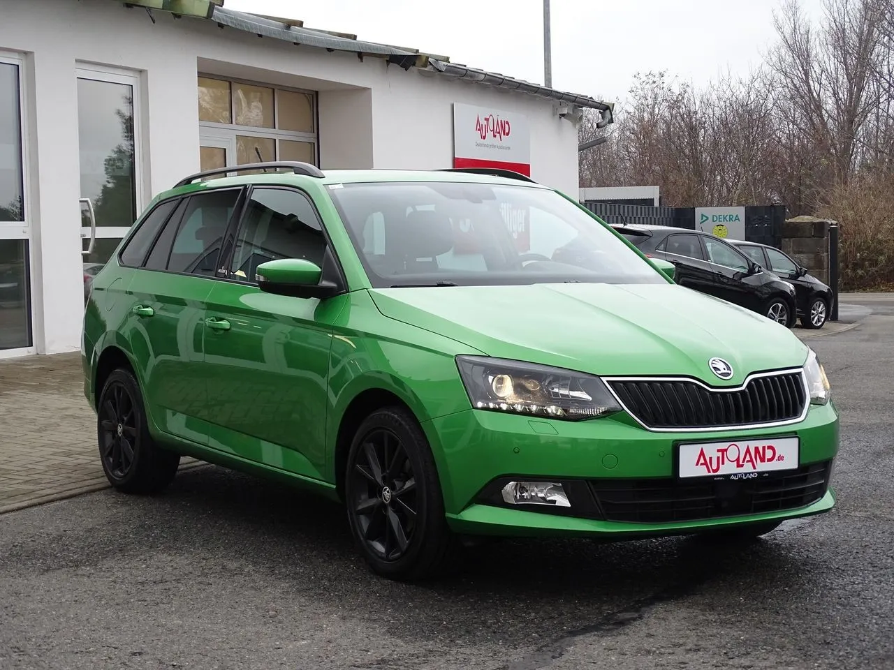 Skoda Fabia Combi 1.2 TSI Joy Green...  Image 3