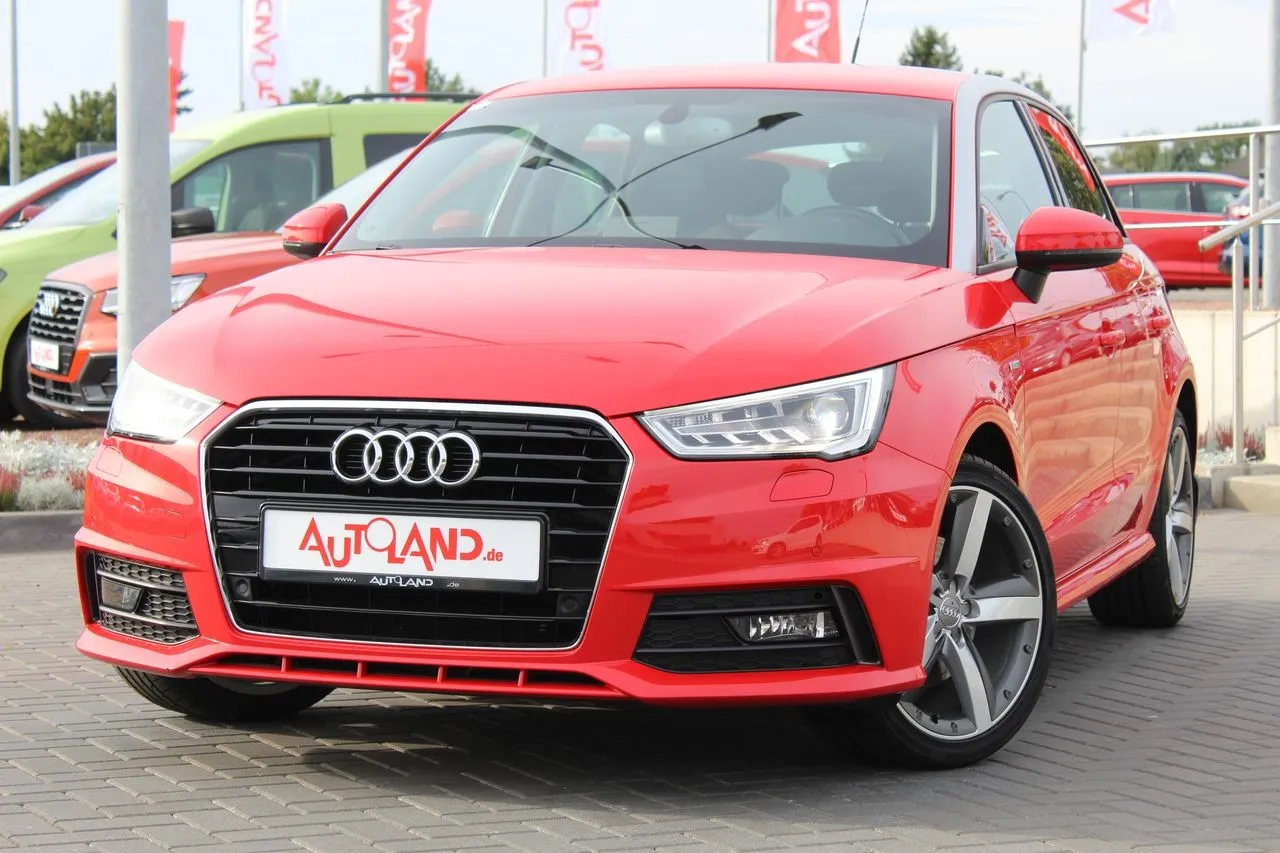 Audi A1 Sportback 1.4 TFSI S-Line...  Image 1