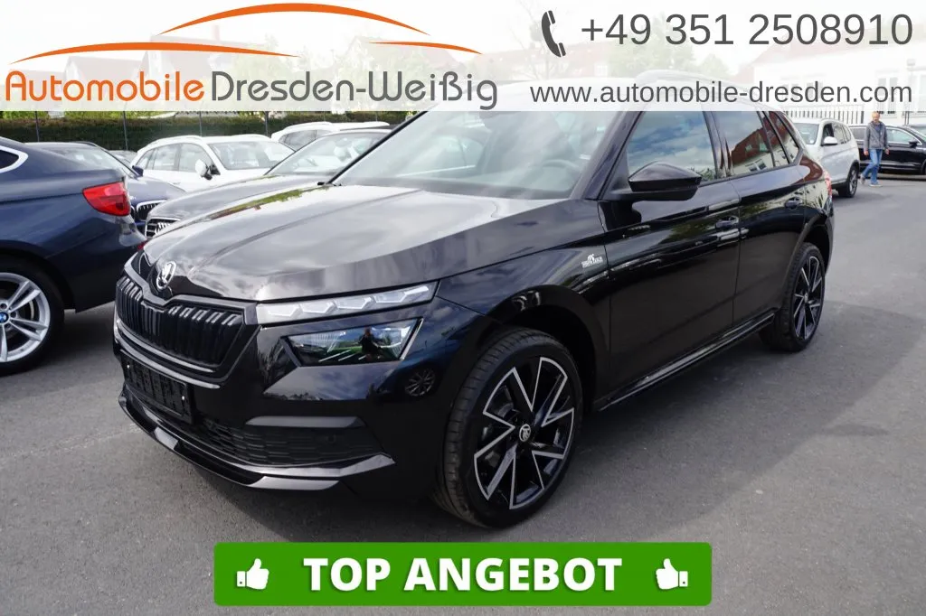 Skoda Kamiq 1.5 TSI DSG MONTE CARLO*NAVI*KAMERA*PANO* Image 1