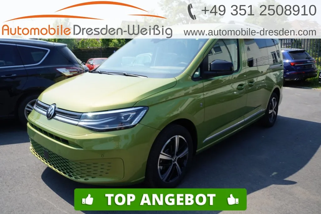 Volkswagen Caddy MAXI 1.5 TSI DSG STYLE NEUES MODELL*NAVI* Image 1