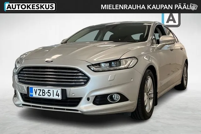 Ford Mondeo 1,5 EcoBoost 160hv A6 Titanium 5D *Navigointipack2 / Muk.LED ajovalot / Peruutuskamera* Image 1