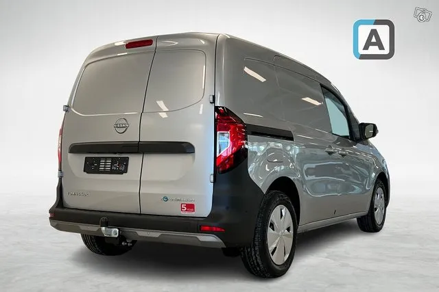 Nissan Townstar Van Electric 45KWH N-Connecta L1 Blind FD + Blind SSD - Kuljetukset päästöttömästi sähköllä jopa 291 km Image 2