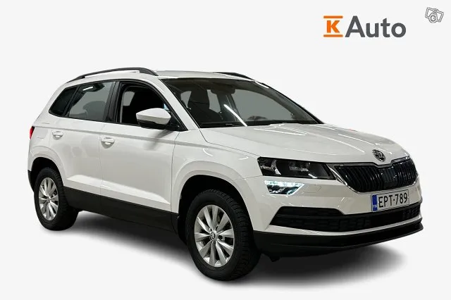 Skoda Karoq 1,0 TSI Ambition*Pa-lämmitin / Vakkari / P.Tutkat / Smartlink / ALV-* Image 1