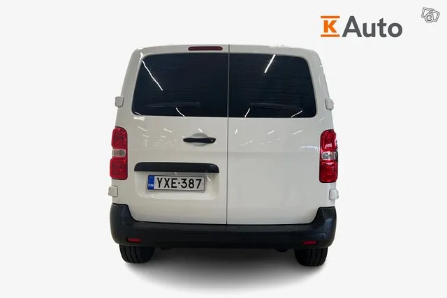 Toyota Proace Compact 1,5 D 100* ALV | Webasto | Pariovet | Liukuoven lasi | 2xRenkaat Image 3