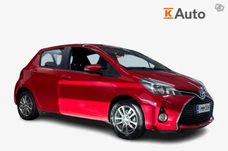 Toyota Yaris 1,33 Dual VVT-i Active 5ov / Vetokoukku