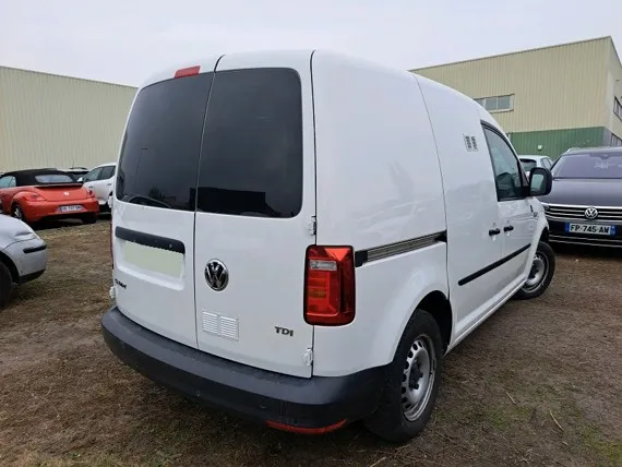 Volswagen Caddy Volkswagen Caddy 2.0 TDI Image 3