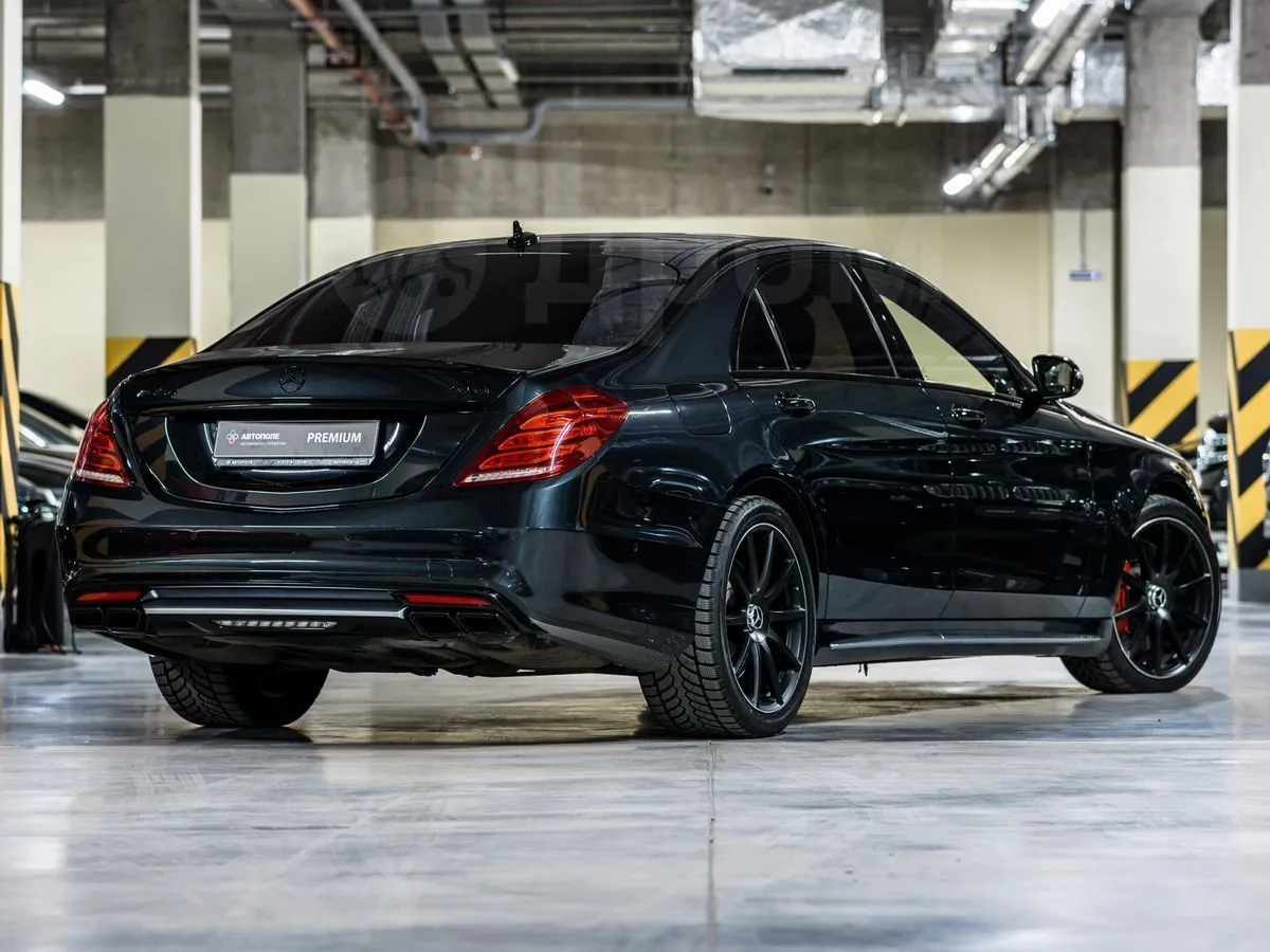 Mercedes-Benz S-Class Image 8