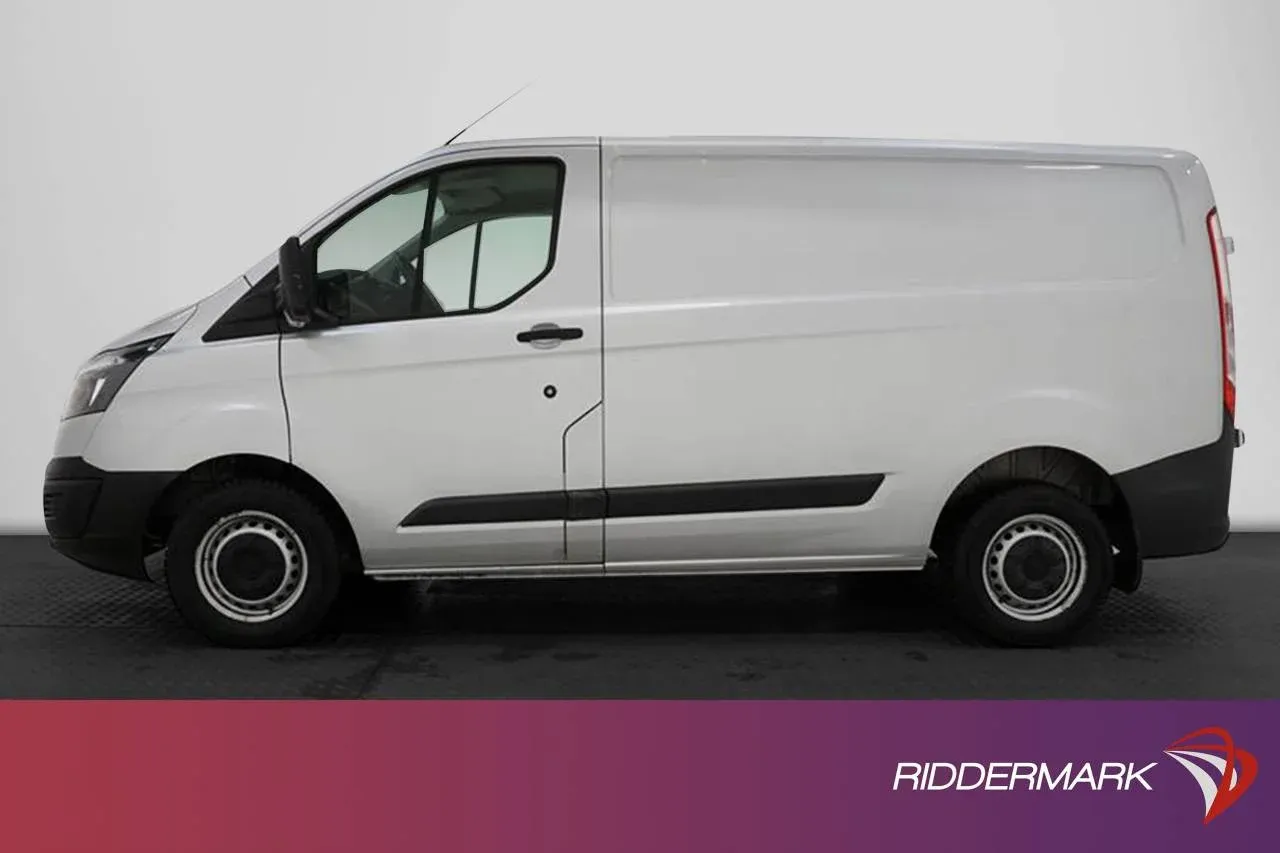 Ford Transit Custom 2.2 TDCI 3-sits Värmare Dragkrok MOMS Image 2