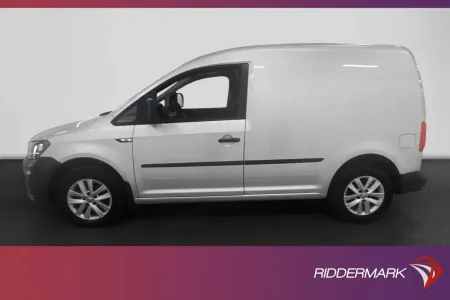 Volkswagen Caddy 1.6TDI 102hk DSG Värmare Dragkrok Moms